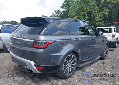 2019 Land Rover Range Rover Sport Hse from USA, damaged, VIN SALWR2RV3KA843724